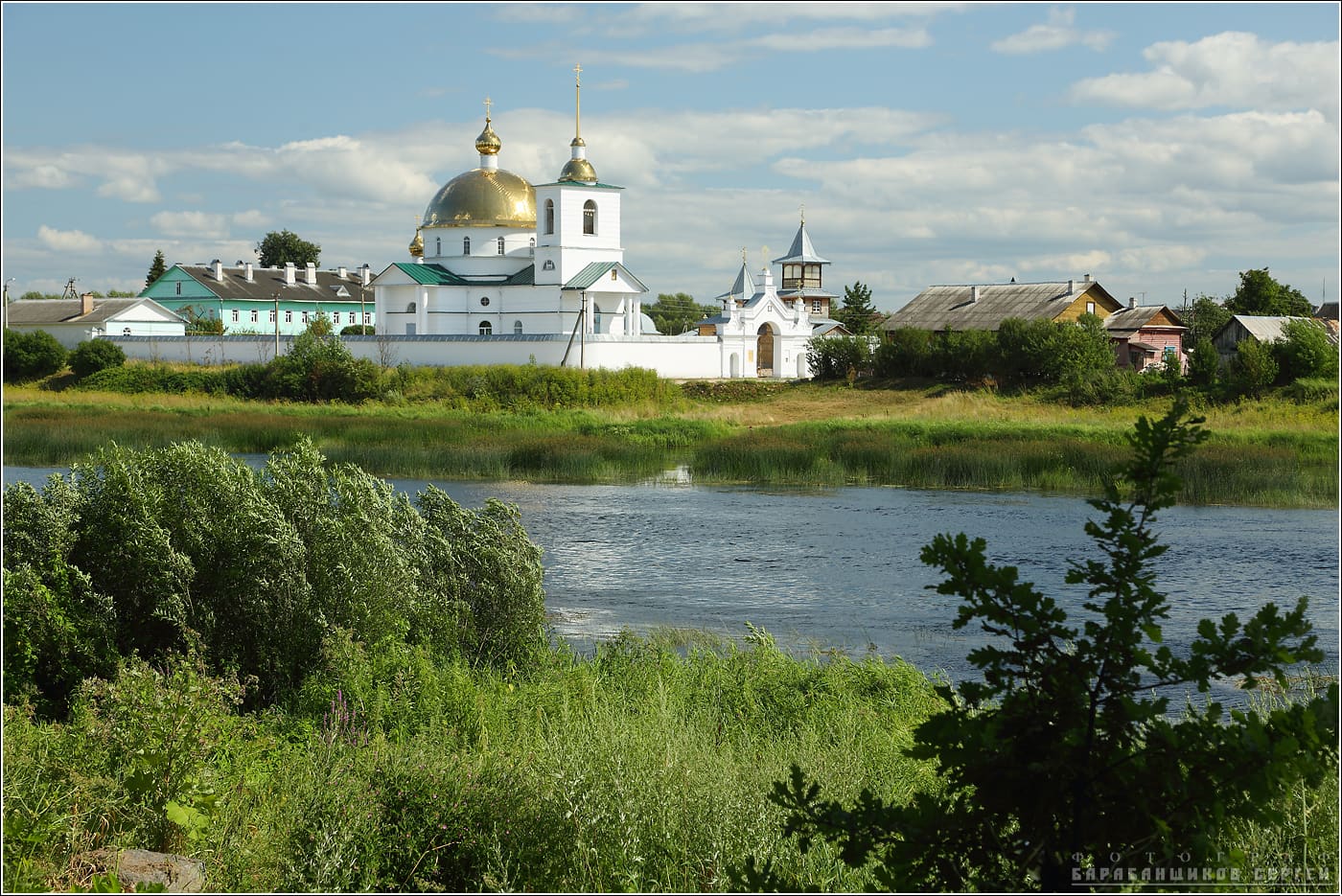 Simanskiy Spaso-Kazan monastery