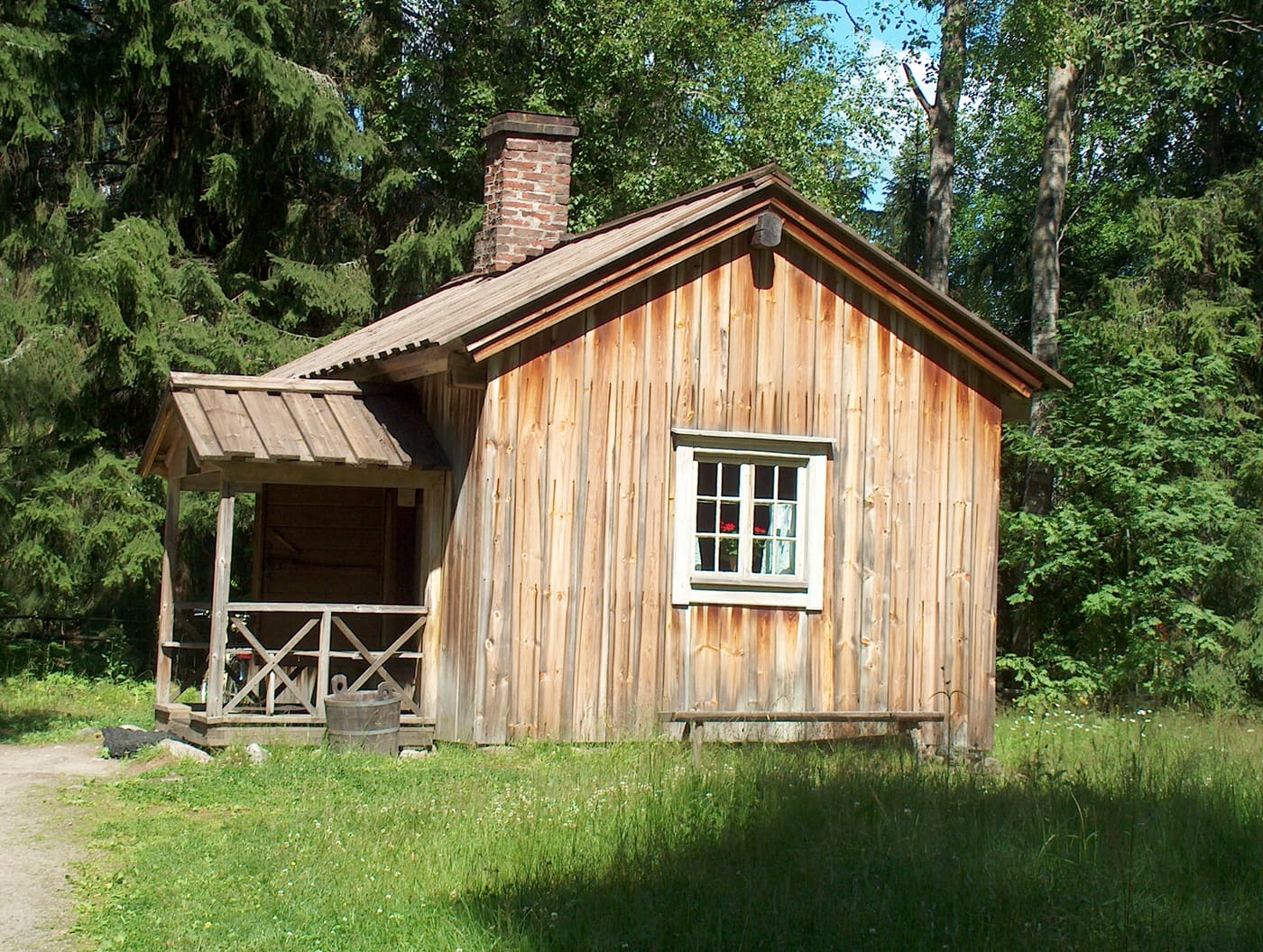 Aleksis Kivi Memorial Cottage