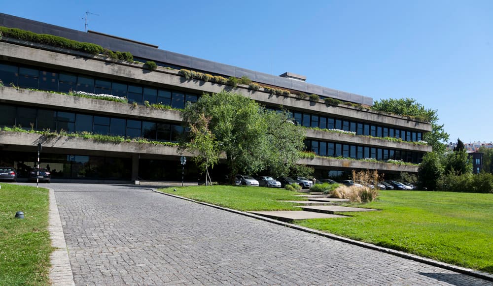 Calouste Gulbenkian Foundation headquarters
