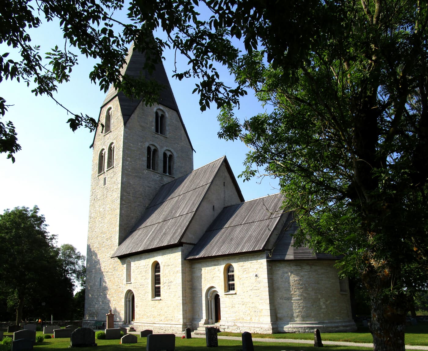 Ganthem Church