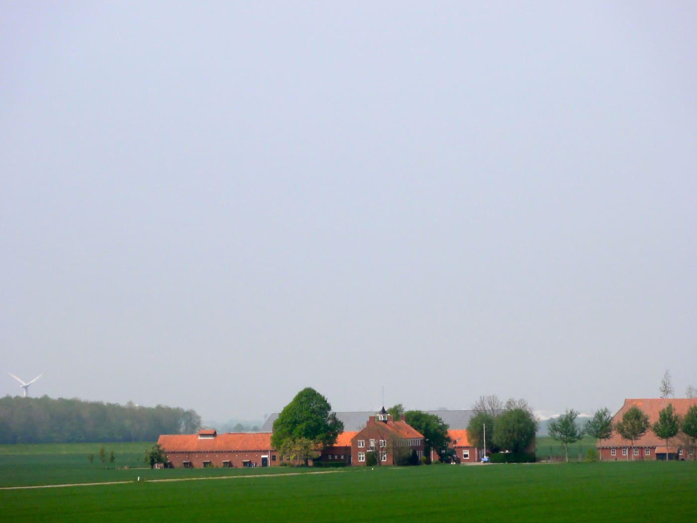 Model farm Johannes Kerkhovenpolder