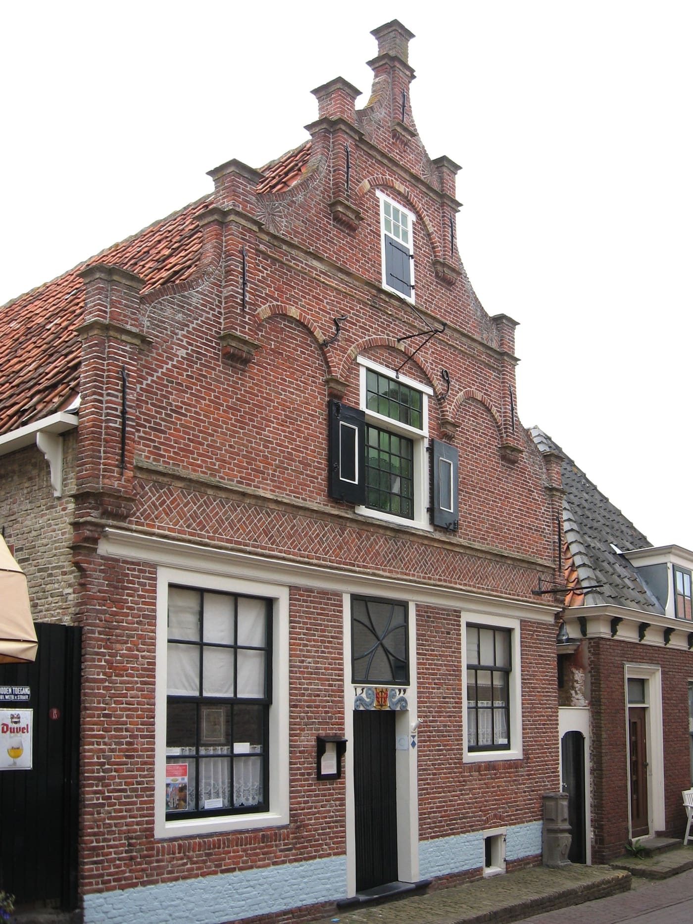 Kogerstraat 1, Den Burg