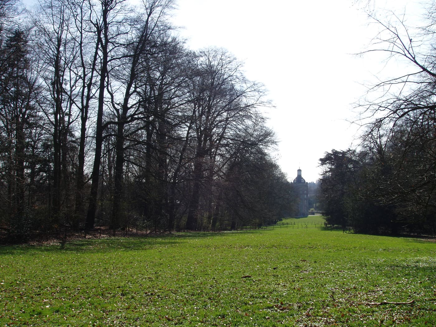 Amstenrade Castle: historic garden and park landscaping