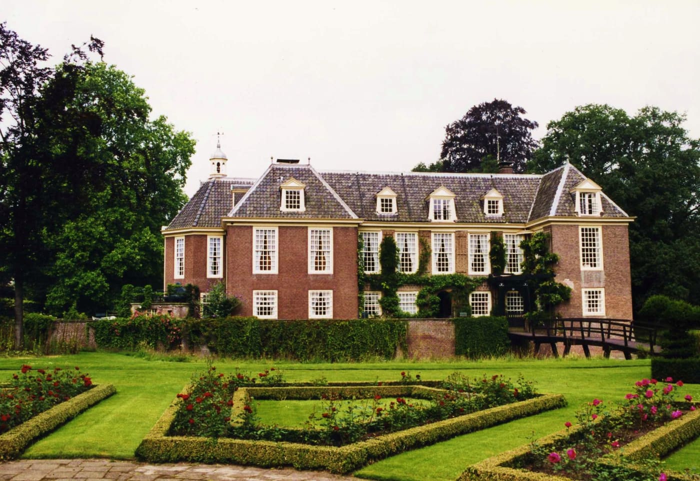 De Wiersse: garden
