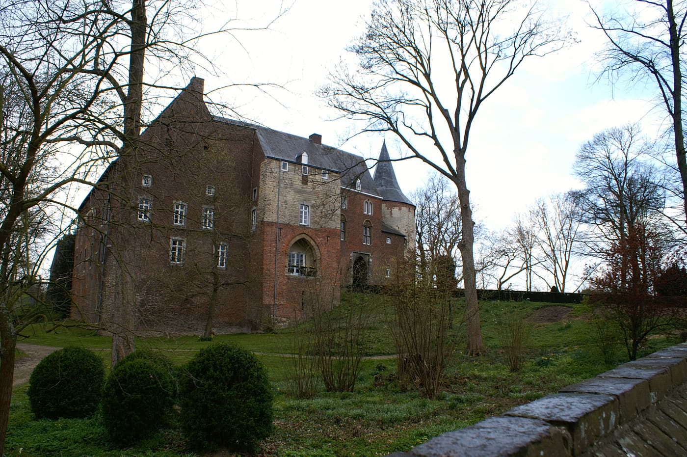 Horn Castle: park