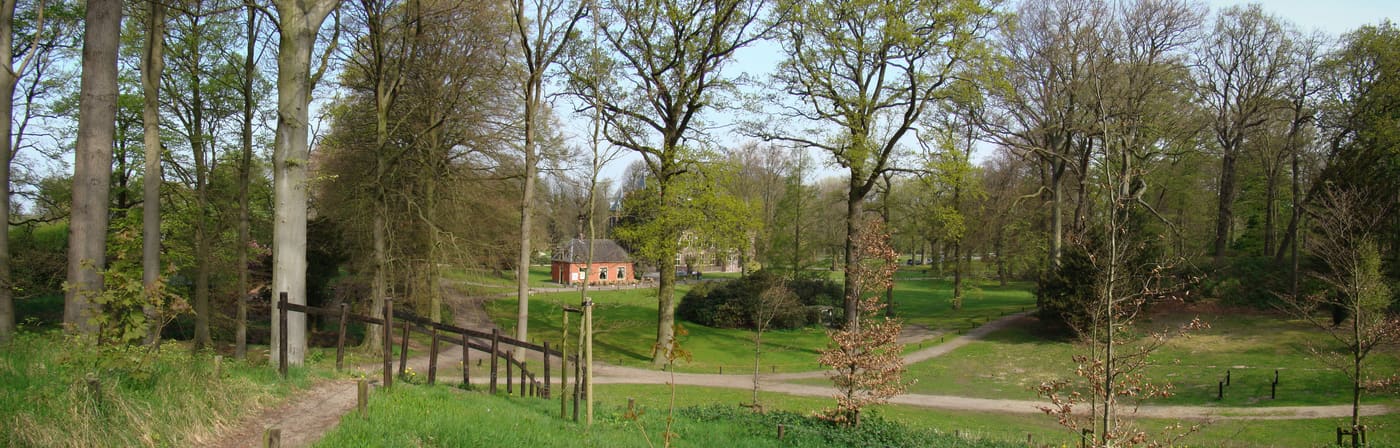 historical garden and park layout of the Keukenhof