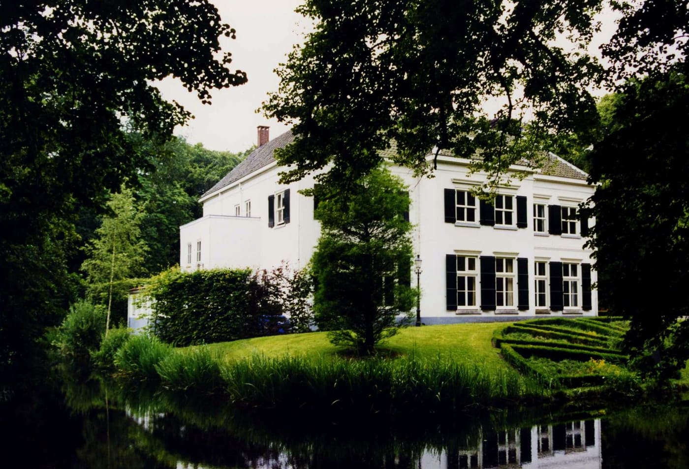 't Oude Hof: garden