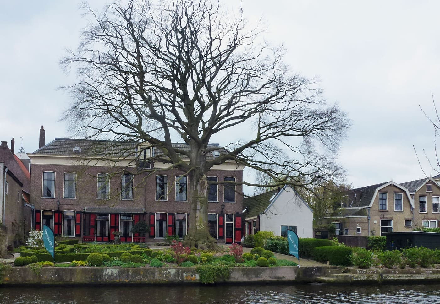 Achtertuin, Bisdom van Vliet