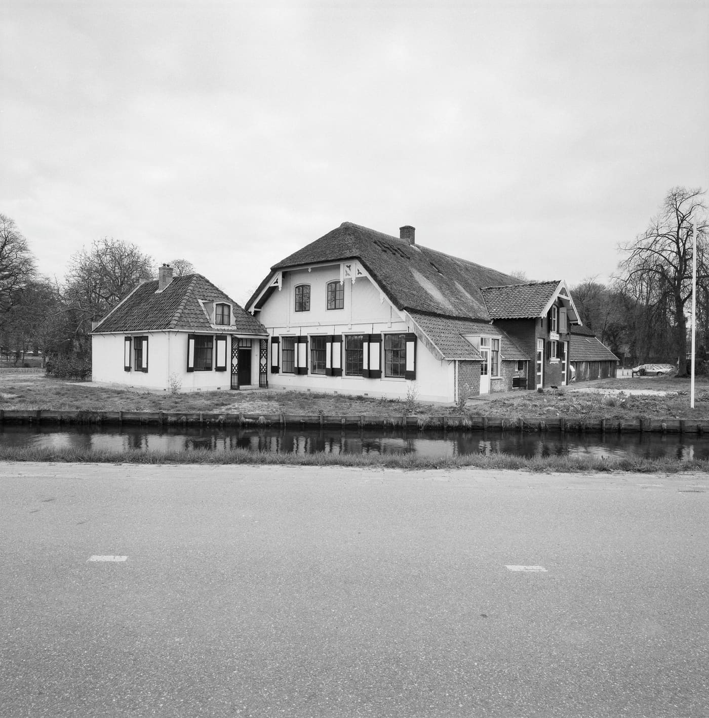 historical garden of Sandwijck