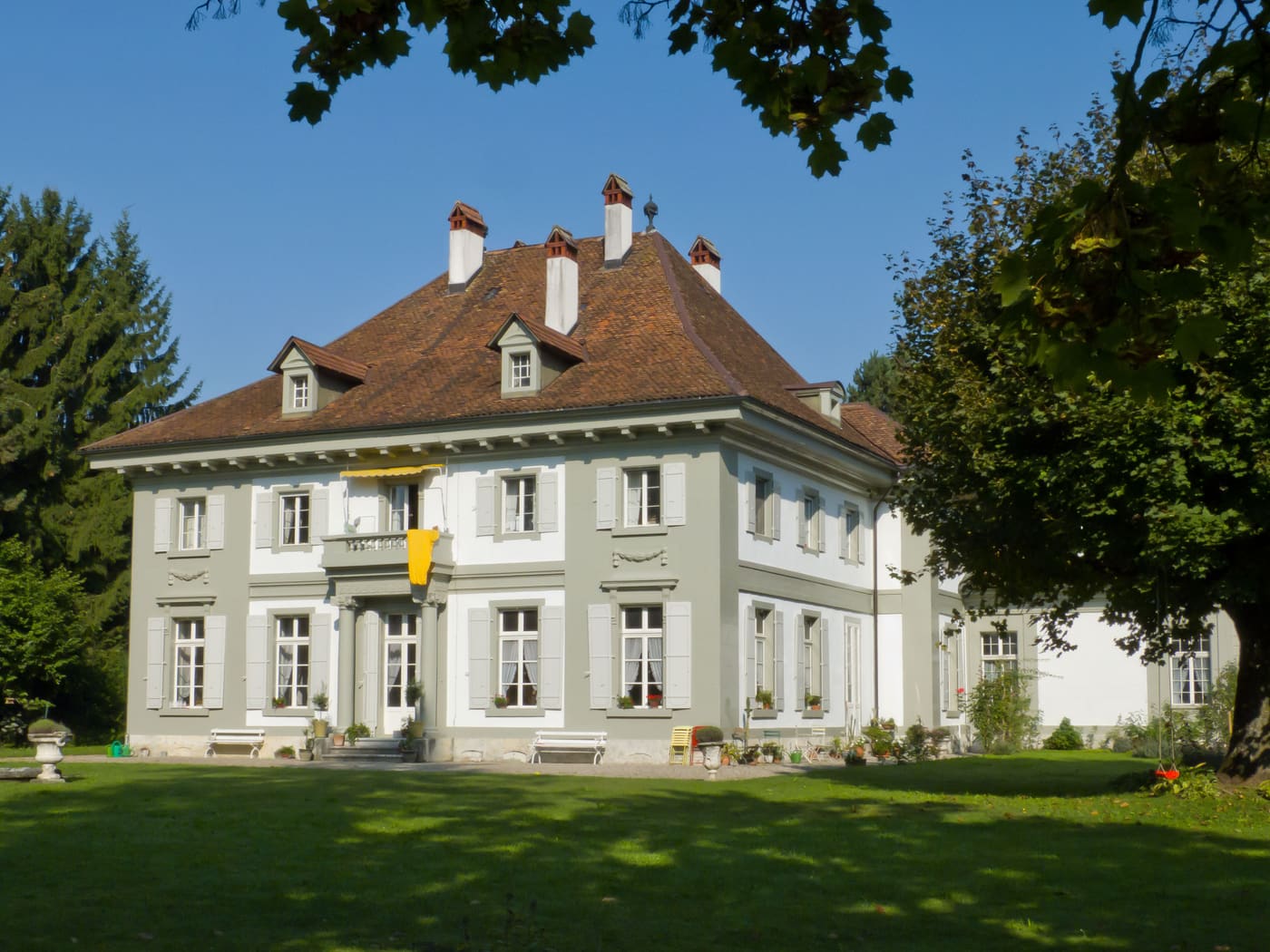 Kleehof (Dubois- or Tschiffeli Estate)