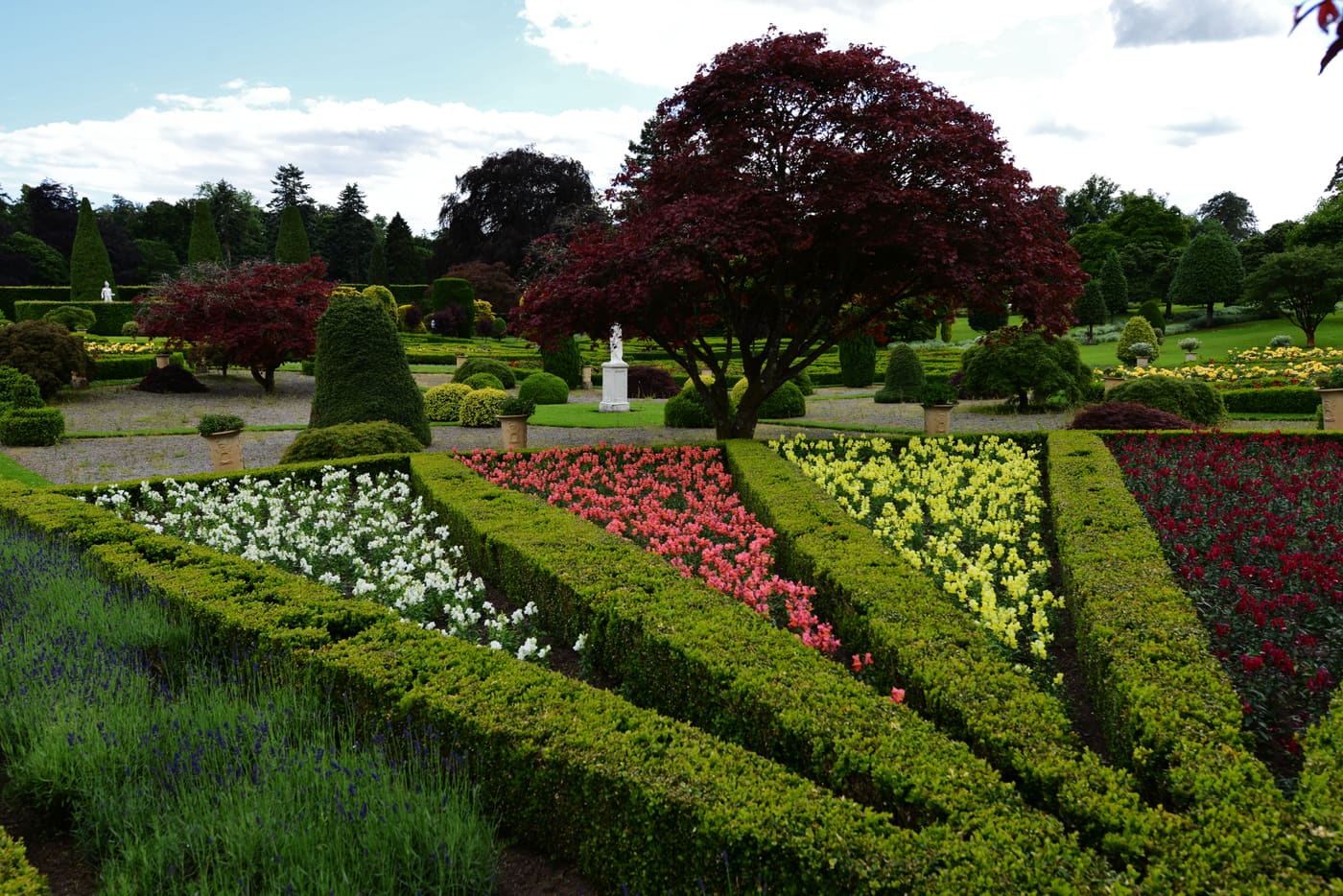 Formal Garden, Drummond Castle