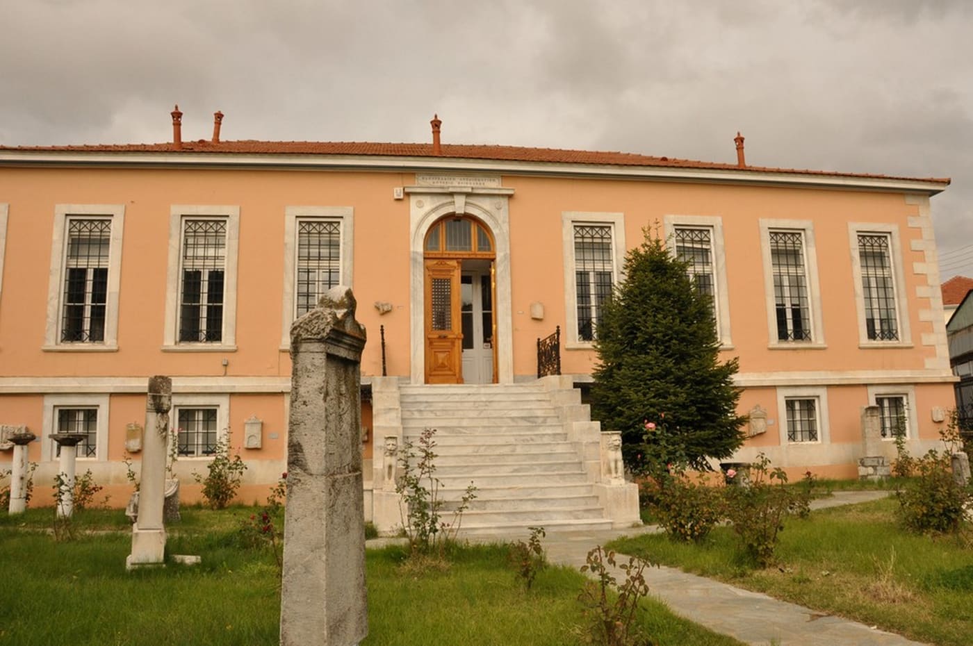 Archaeological museum of Tripoli