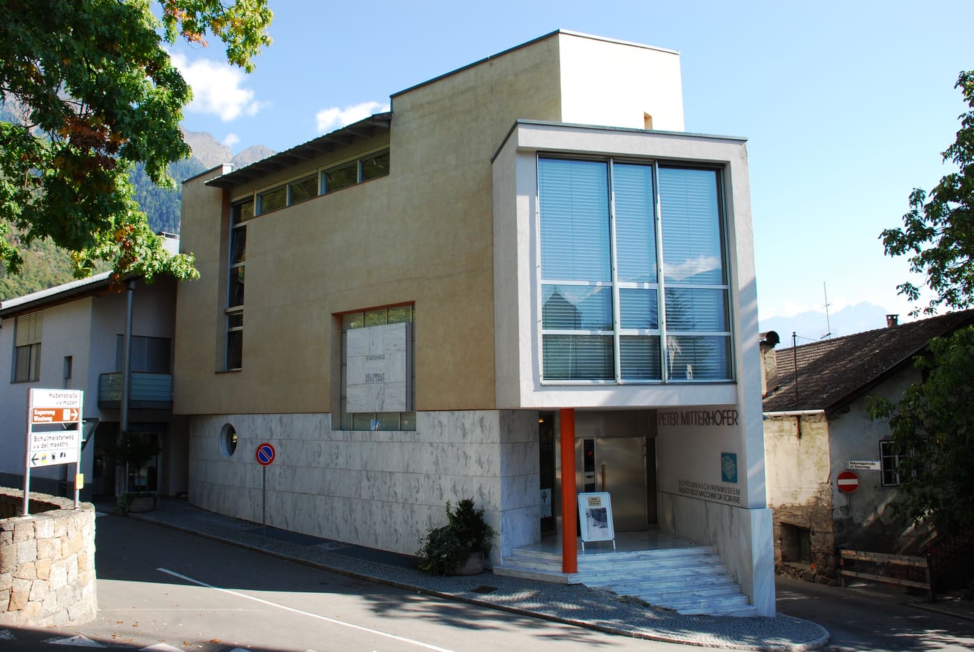 Schreibmaschinenmuseum Partschins