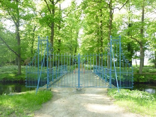 Kasteel Sypesteyn, various gates