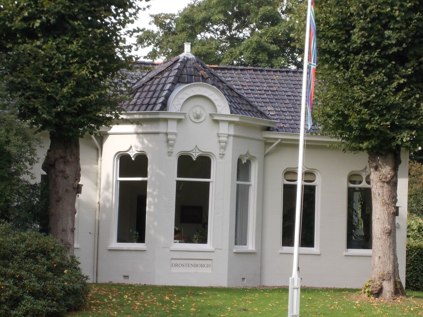 Uiterburen 53, Zuidbroek
