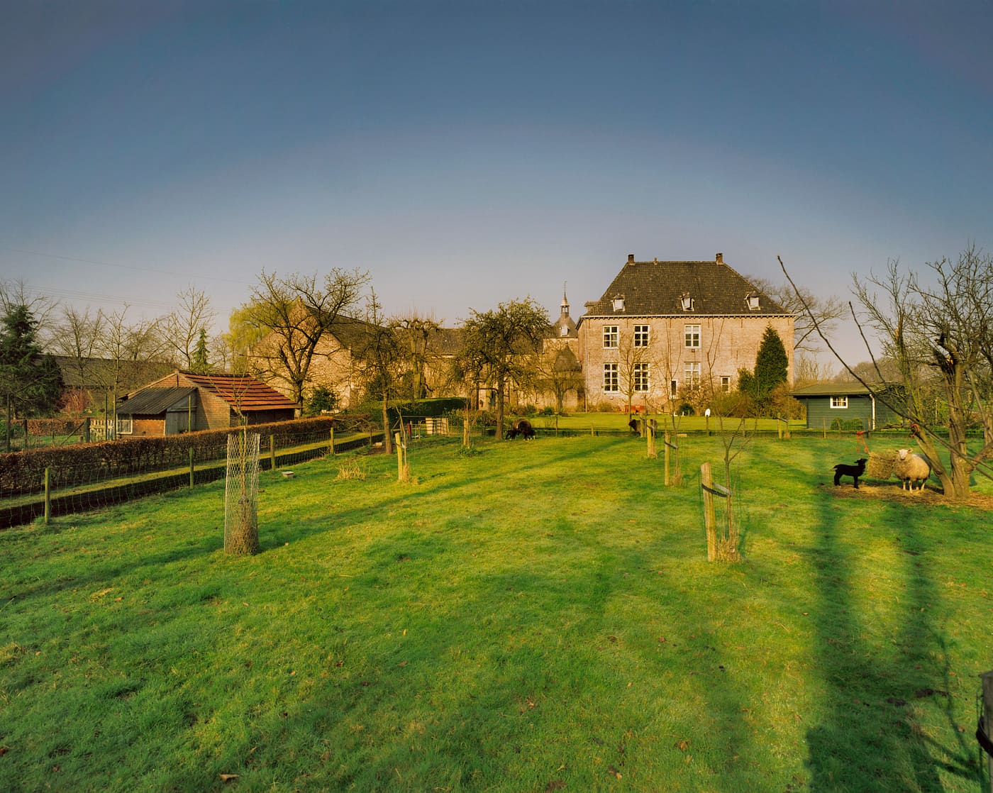 Zuidewijck Spick: park landscaping