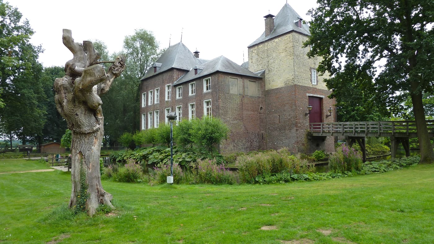 Castle d'Erp: garden