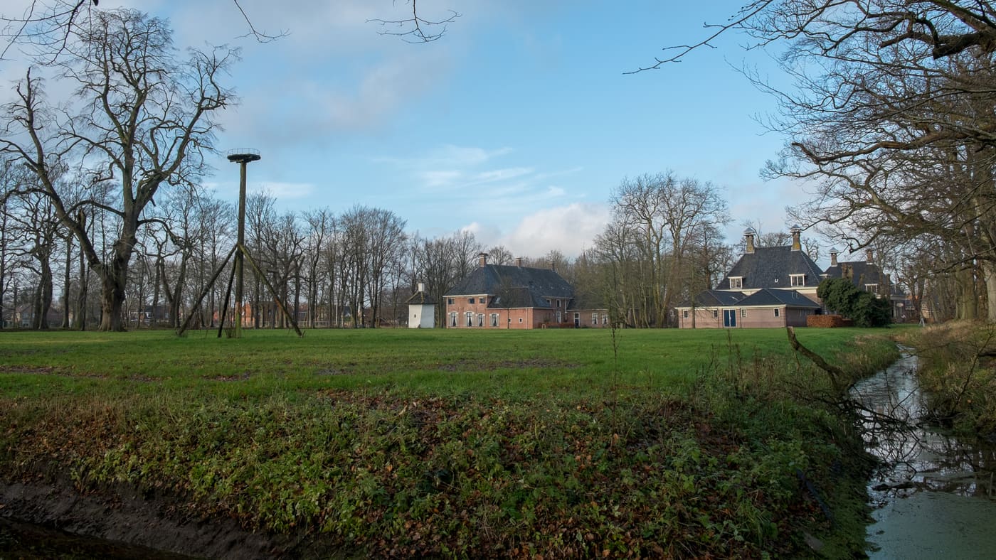 Garden and park, Mensinge, Roden