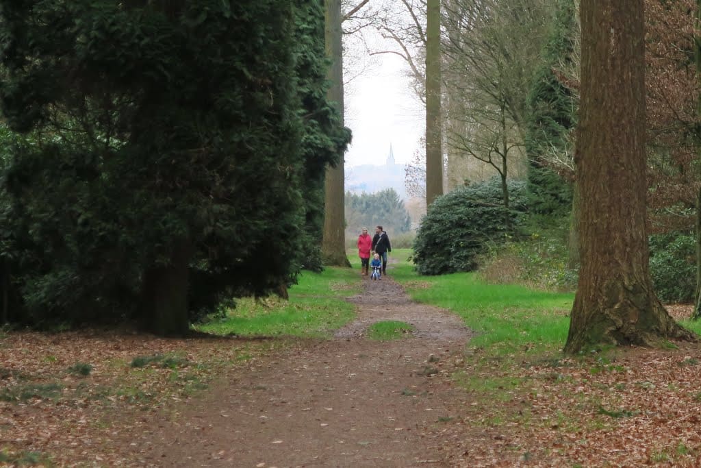 Garden of Hof van Bergh
