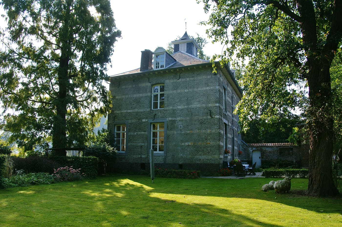 Huis Nederhoven: park