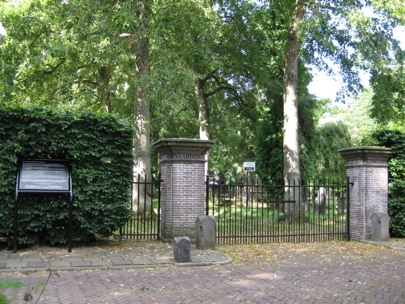 Oude Begraafplaats Naarden