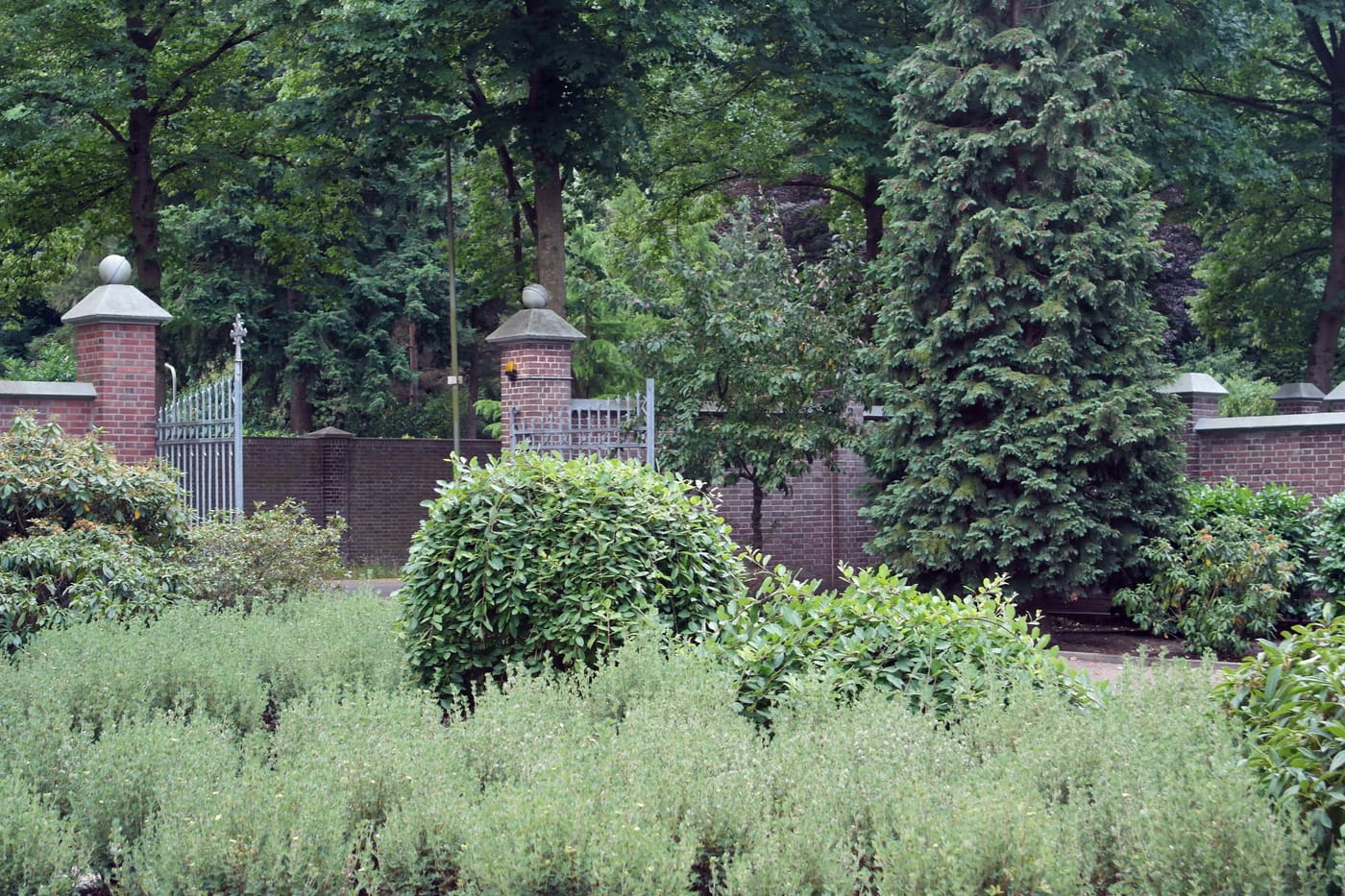 Slotklooster: garden