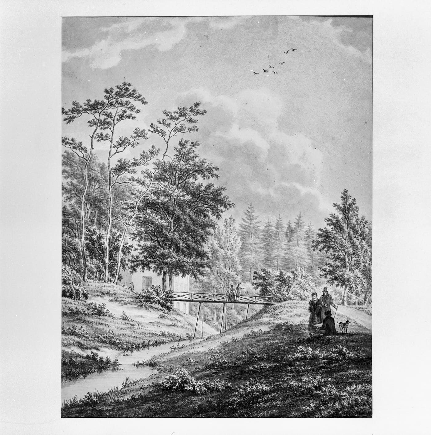 Gardens of Kasteel Biljoen