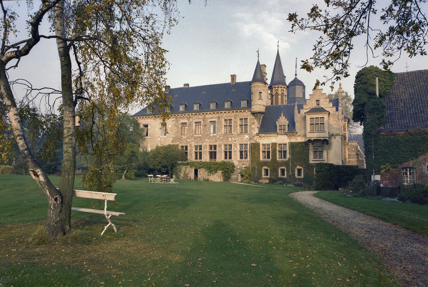 Castle of Mheer: garden and park