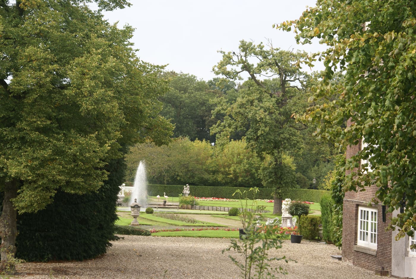Oostermeer: historical garden