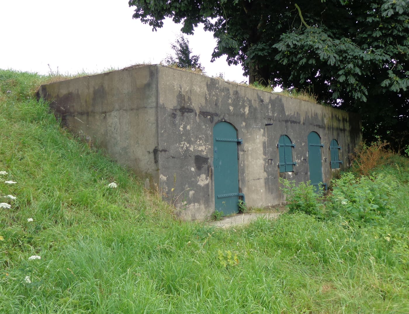 Batterijen aan de Meerdijk