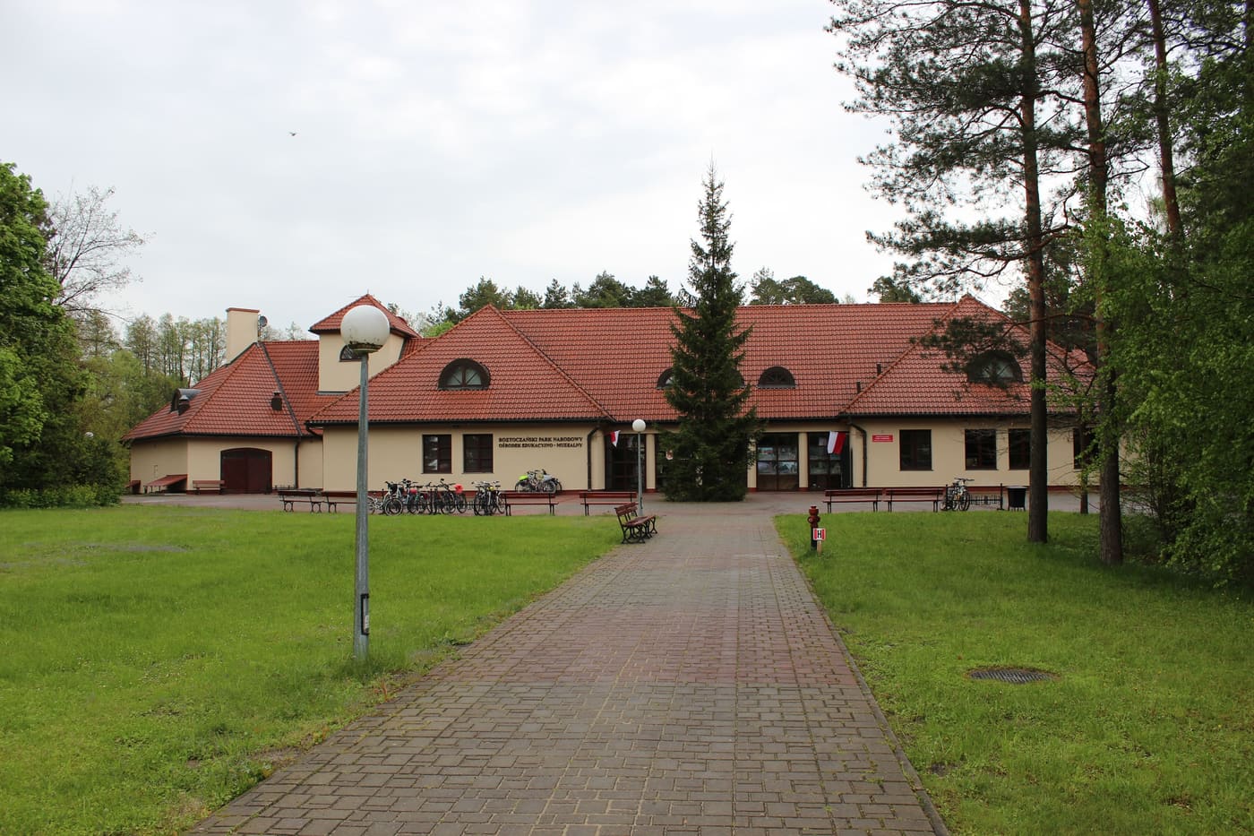Educational and Museum Center of the Roztocze National Park in Zwierzyniec