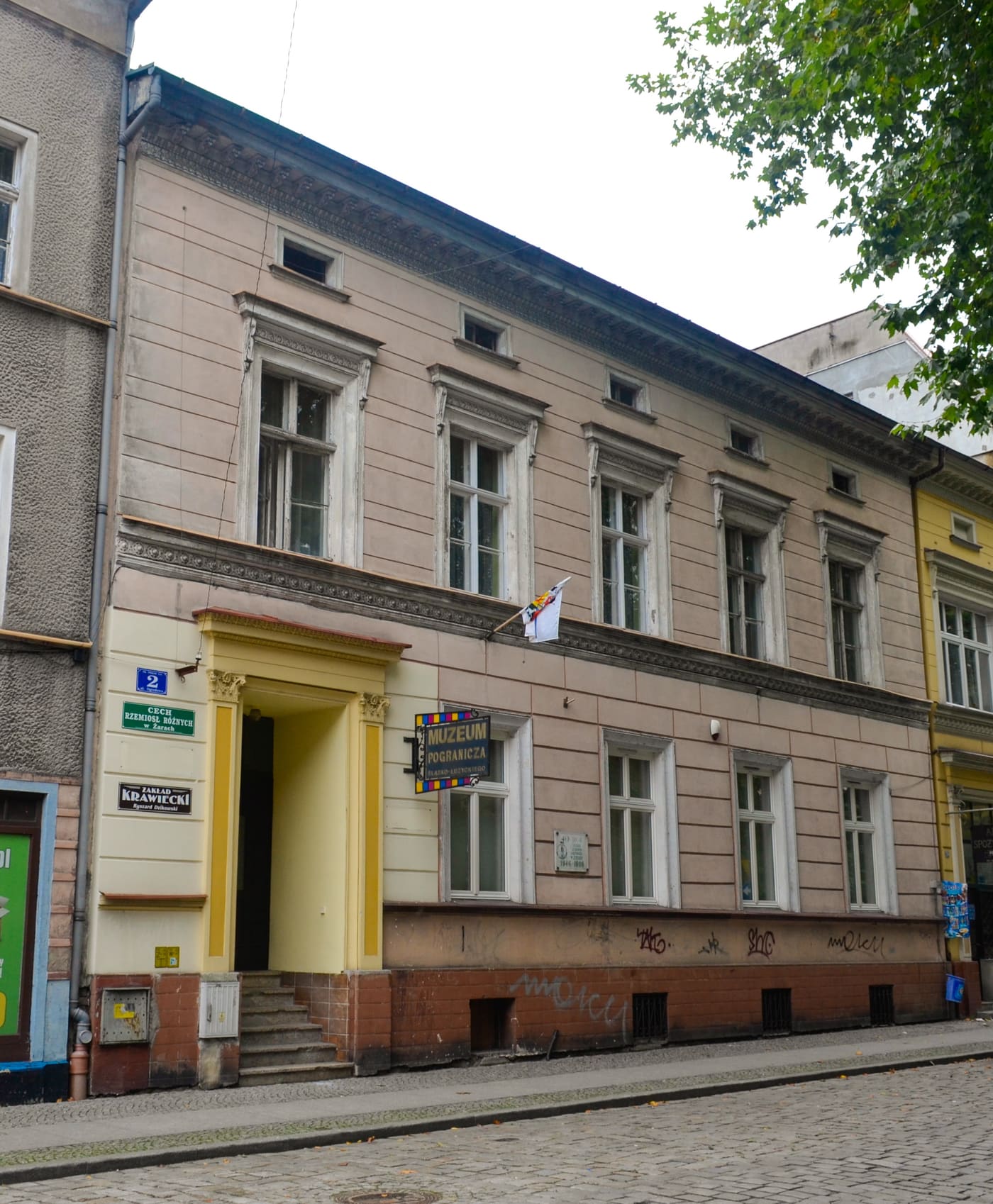 2 Ogrodowa Street in Żary