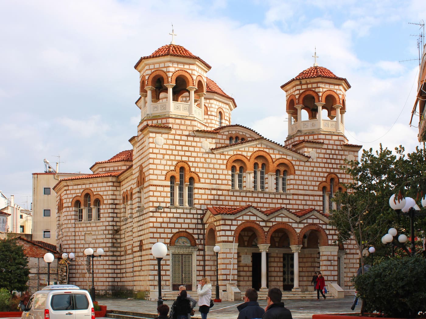 Saint Demetrius Cathedral in Arta