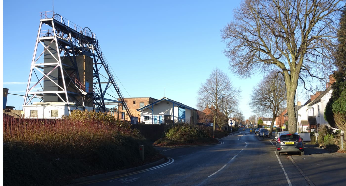 Snibston colliery