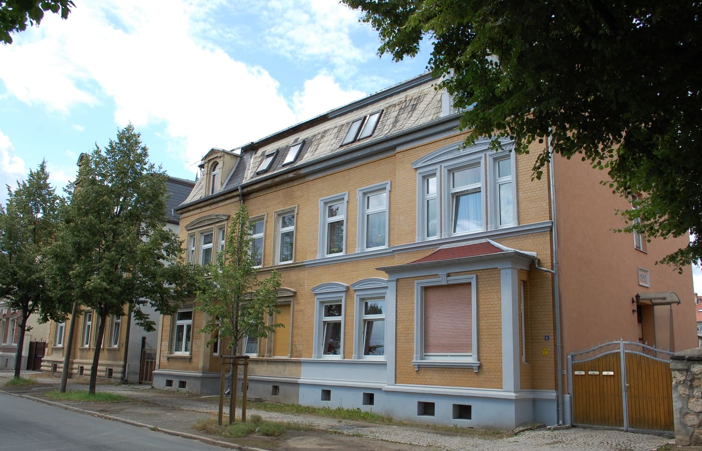 Rambergweg 4–6, 8, 10, 12