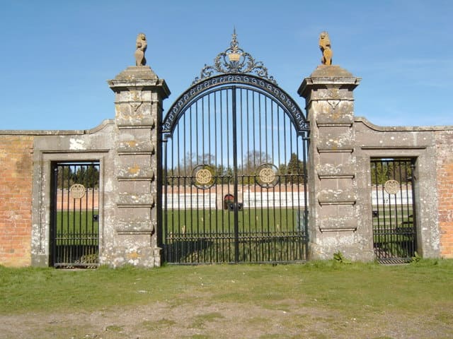 Walled Garden, Glamis Castle