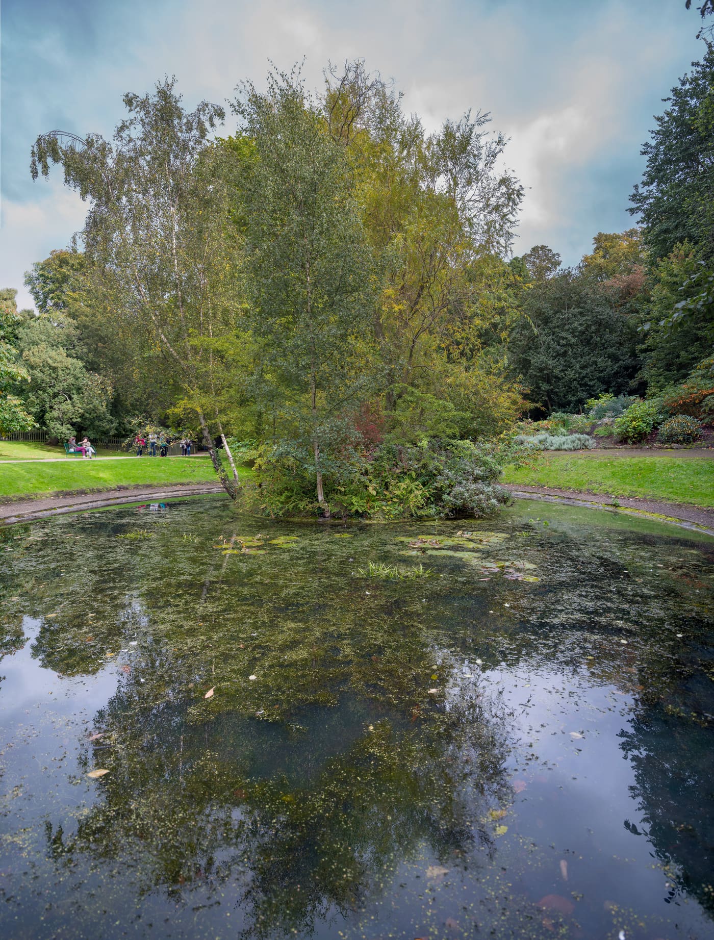 Queen Street Central Gardens, Queen Street, Edinburgh