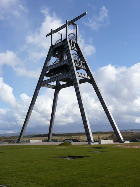 Barony Colliery