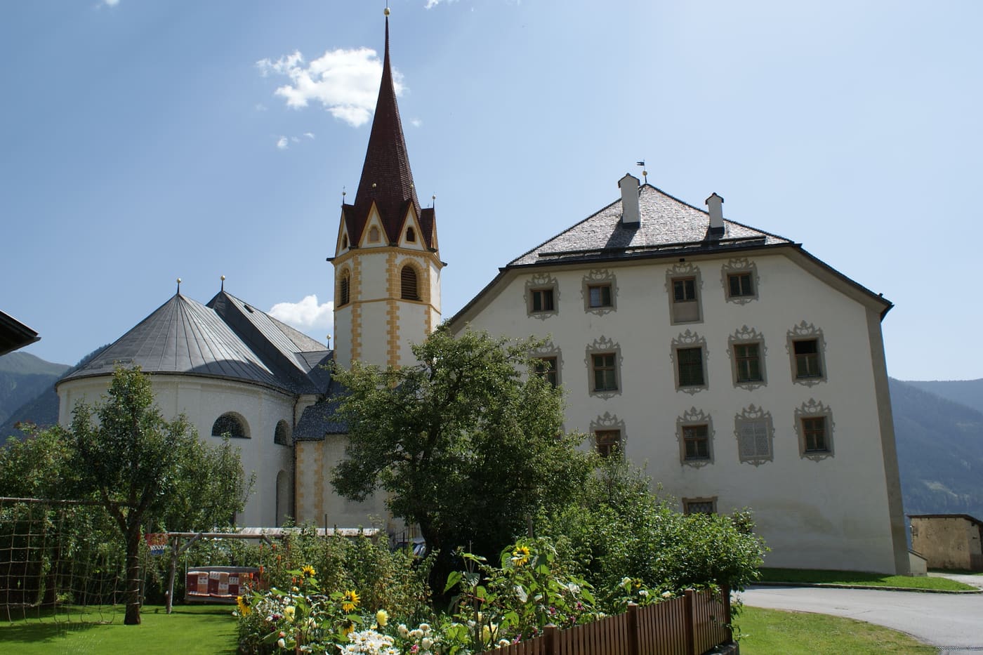 Anras-Gericht, Pfleghof