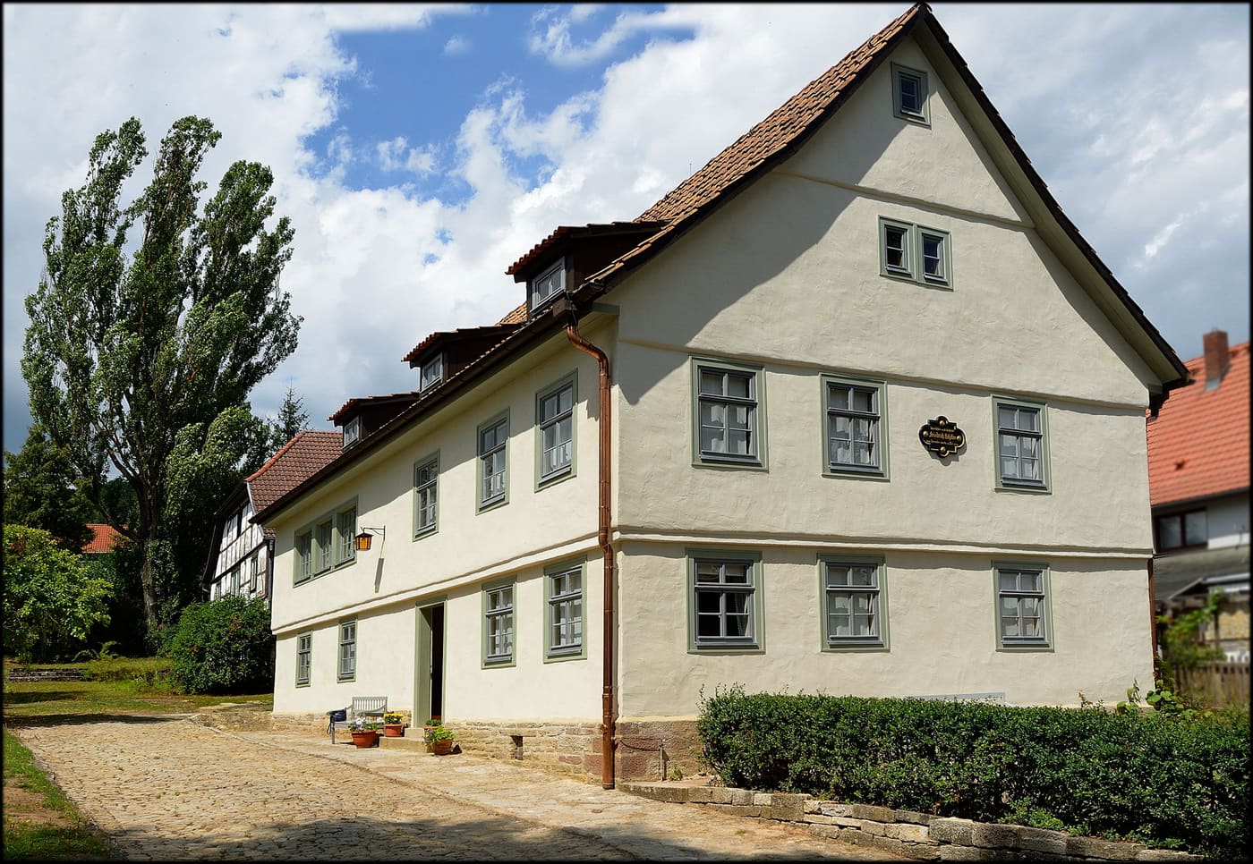 Schiller house (Bauerbach)