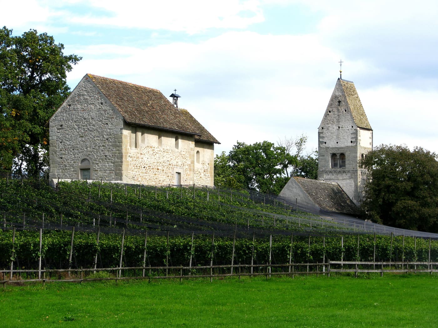 parish church of St. Peter and Paul and St. Martin's chapel