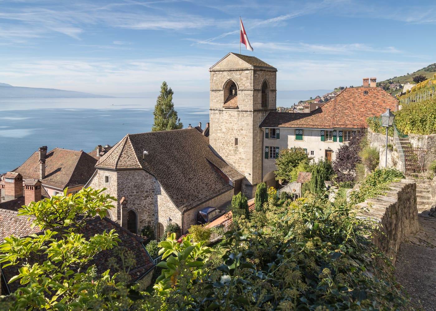 Saint-Symphorien Reformed Church and Rectory