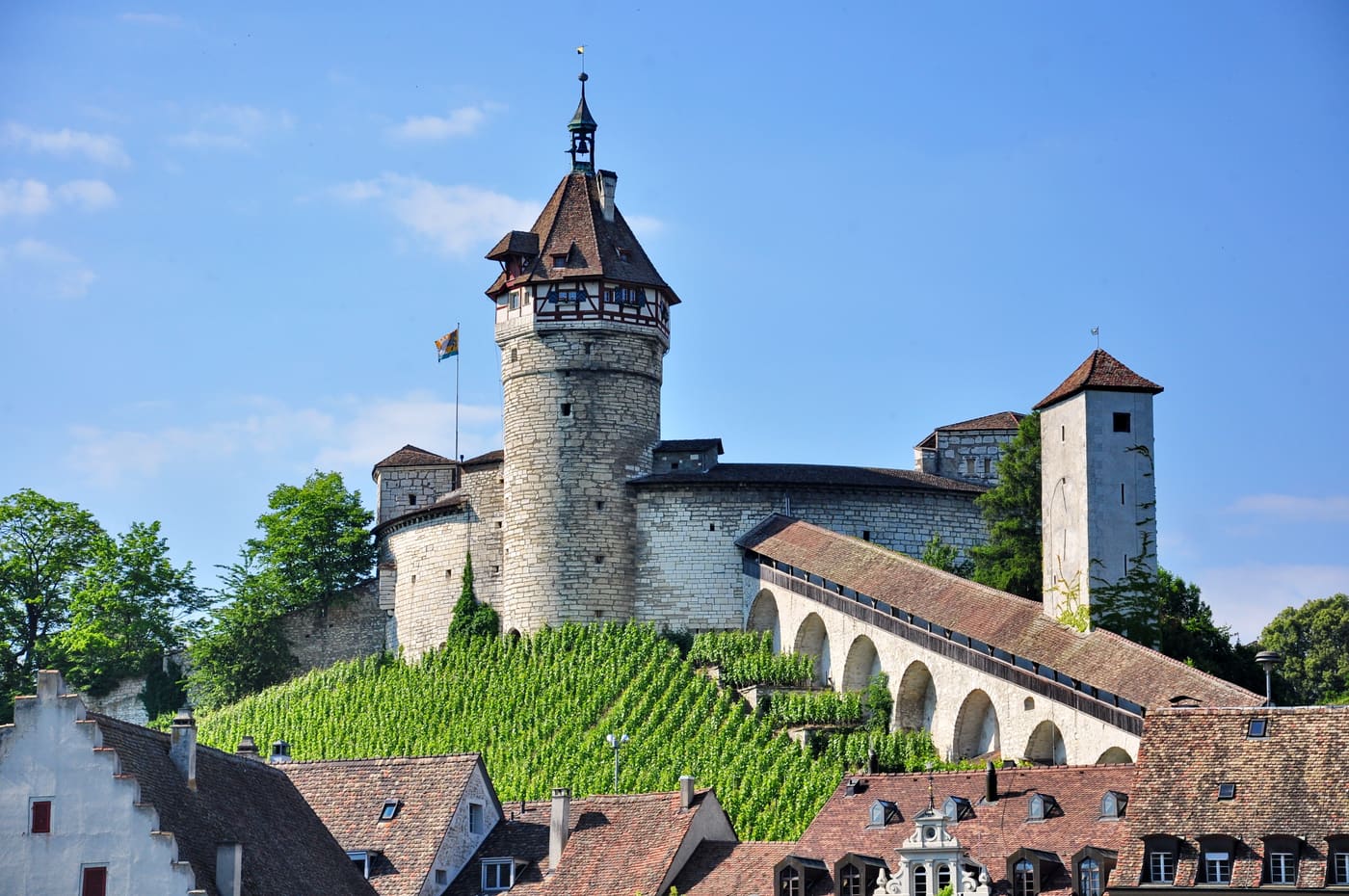 Town fortification Schaffhausen
