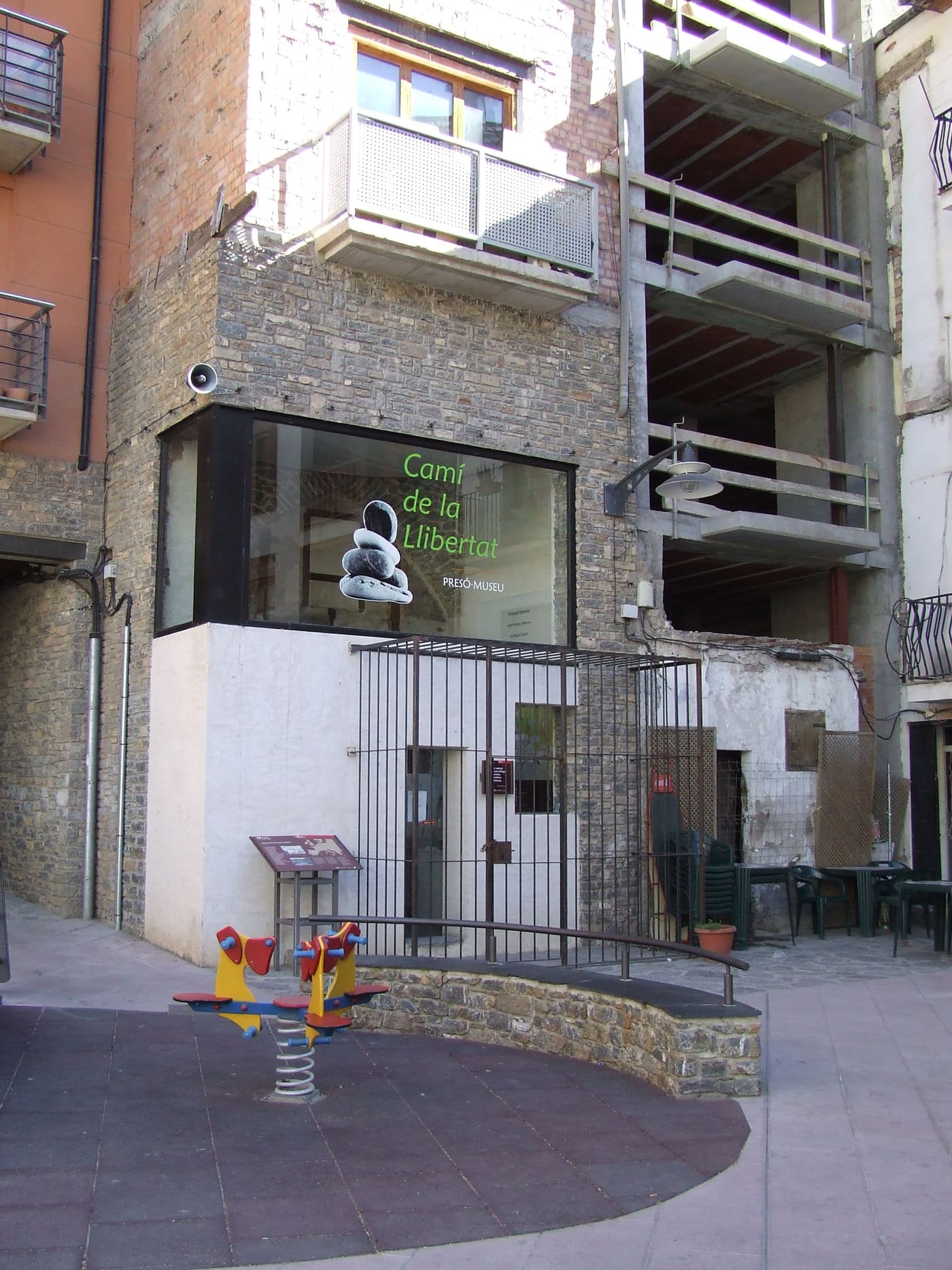 Presó-Museu Camí de la Llibertat