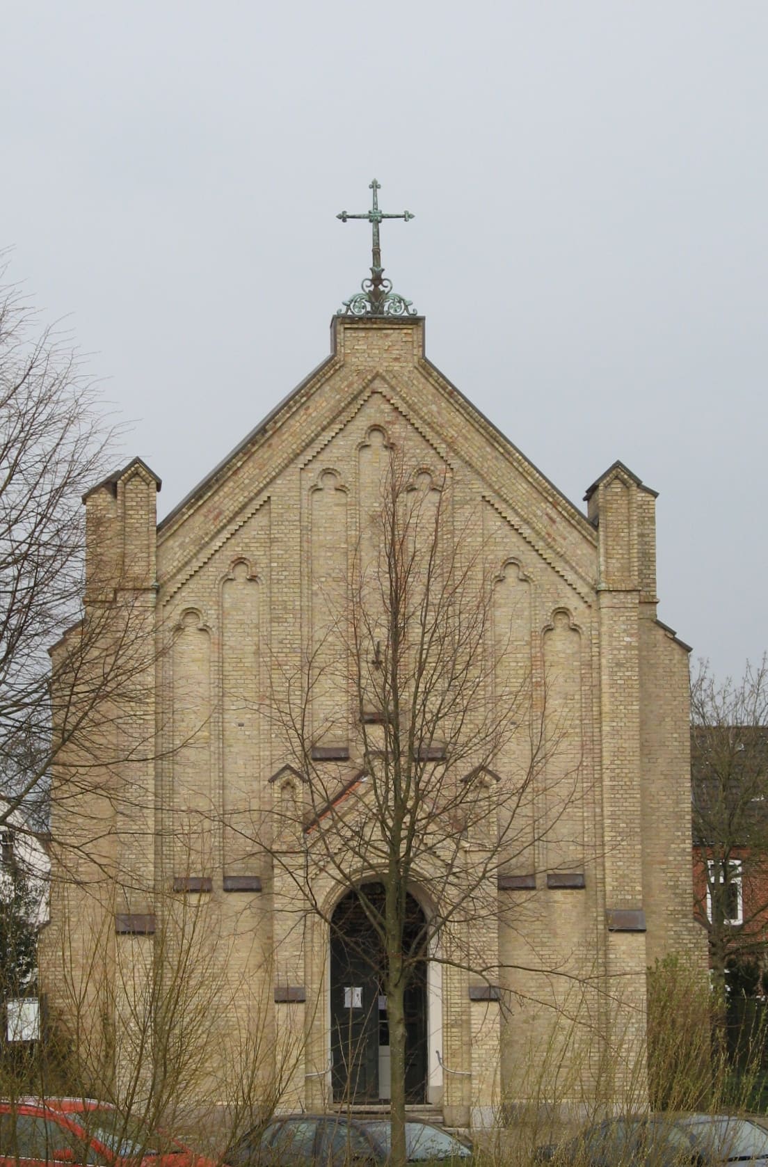 St.Knut church Friedrichstadt