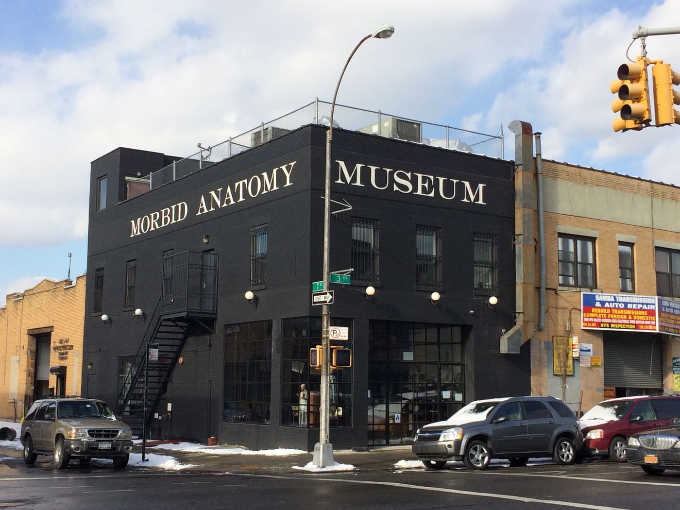 Morbid Anatomy Museum
