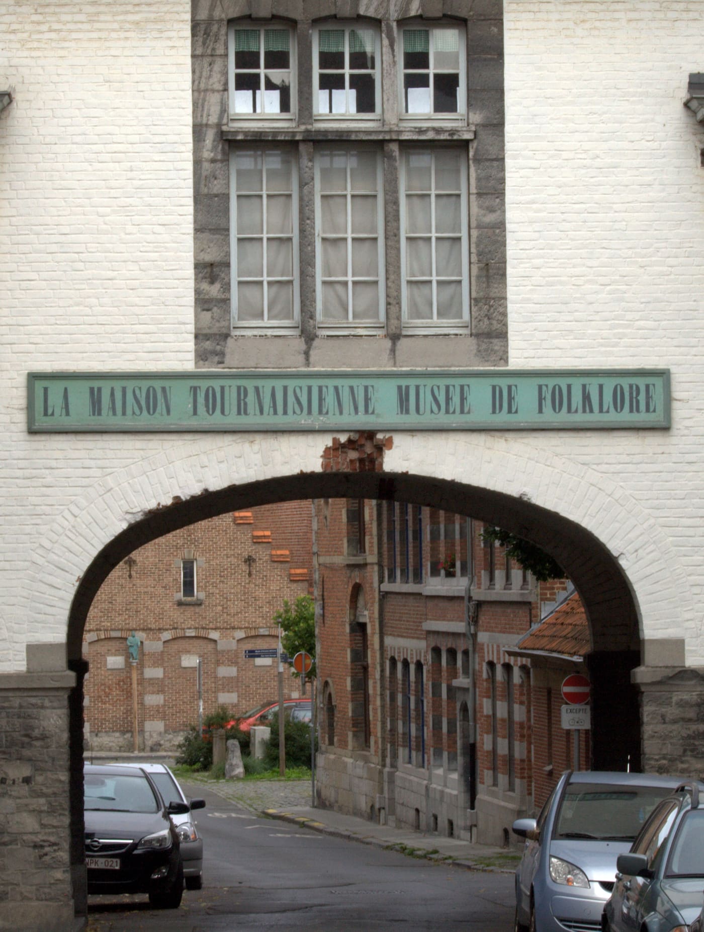 maison Tournaisienne