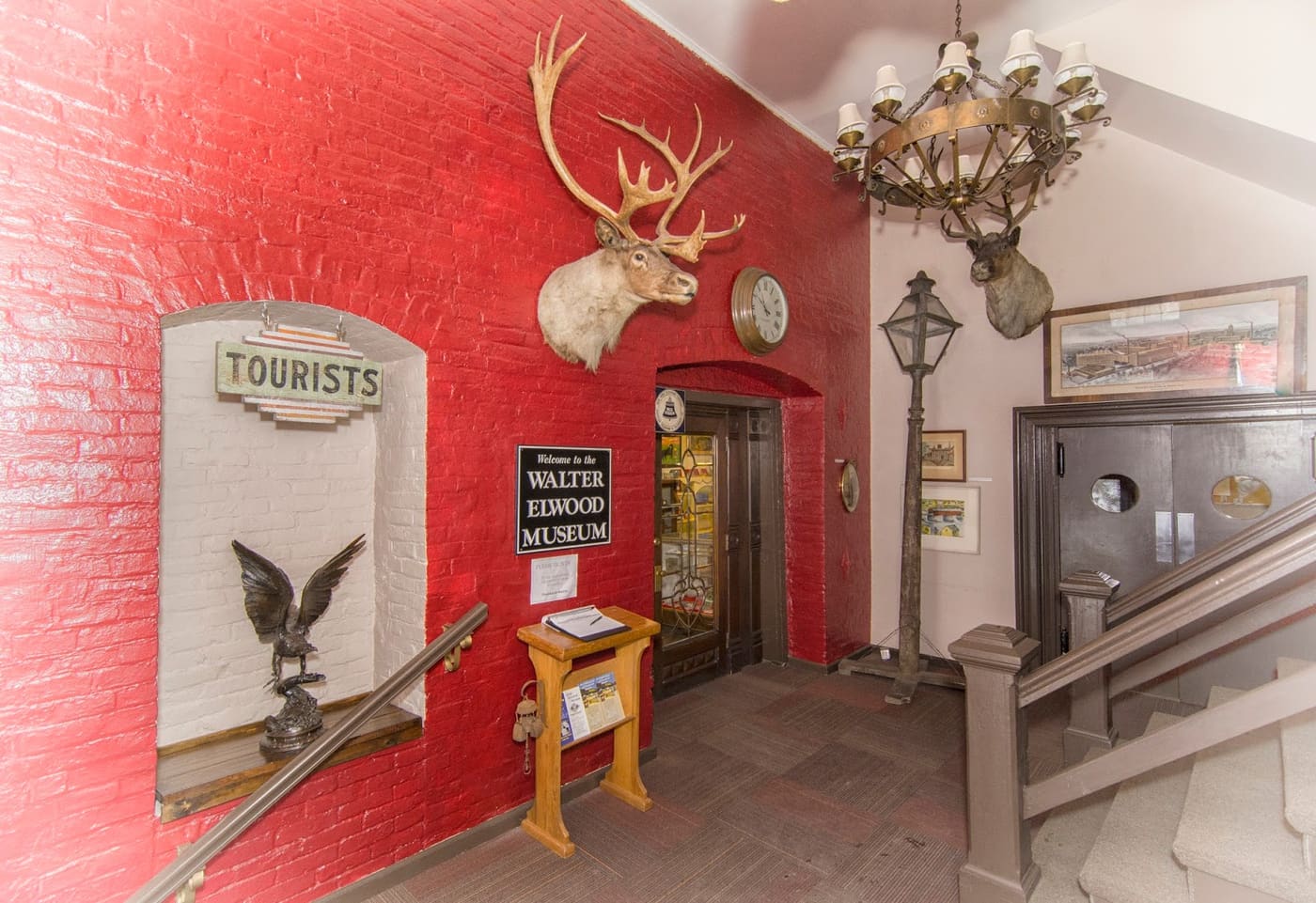 Walter Elwood Museum