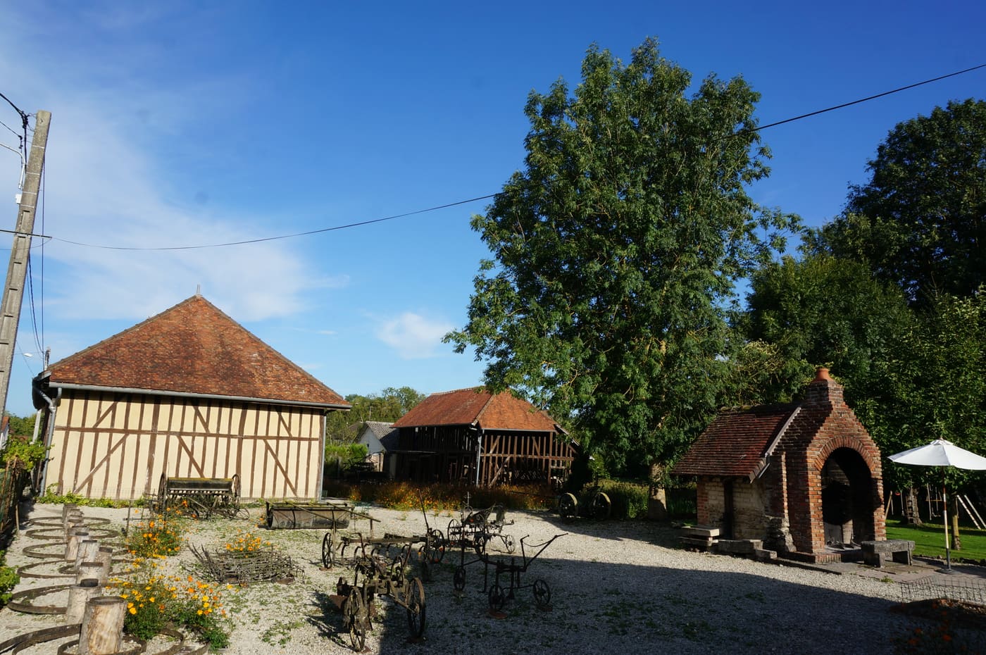 Ferme musée rustique