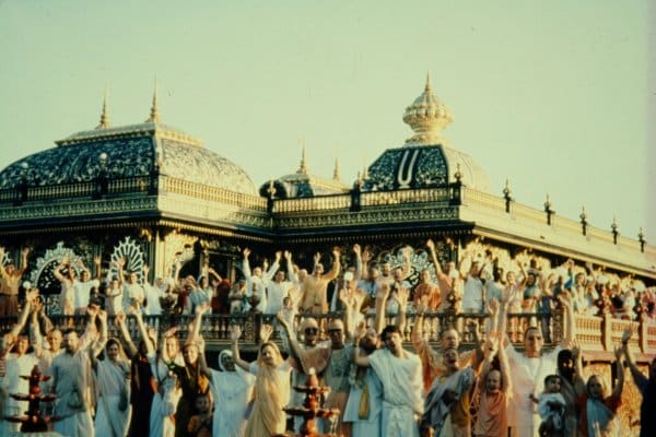 Prabhupada's Palace of Gold
